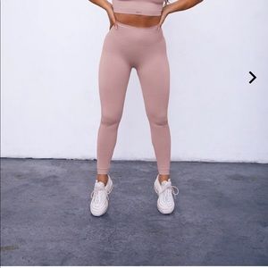 Set Active Leggings Amethyst